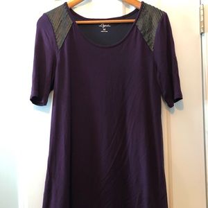 Flattering tunic